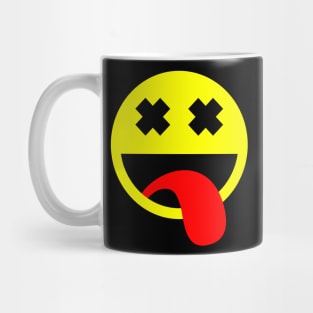 Crazy Face Mug